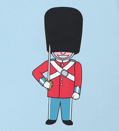 Danefæ T-shirt - Danebasic - Baby Blue Soldier Danefæ T-shirt - Danebasic - Baby Blue Soldier
