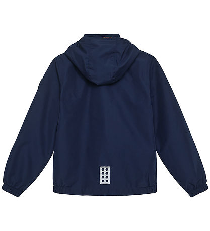 LEGO® Ninjago Sommerjakke - LWJaz 202 - Dark Navy LEGO® Ninjago Sommerjakke - LWJaz 202 - Dark Navy