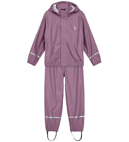 LEGO® Wear Regnkläder - PU - LWJori 200 - Light Purple