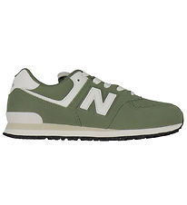 New Balance Shoes - 574 - Dark Olivine/Sea Salt New Balance Shoes - 574 - Dark Olivine/Sea Salt