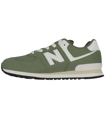 New Balance Shoes - 574 - Dark Olivine/Sea Salt