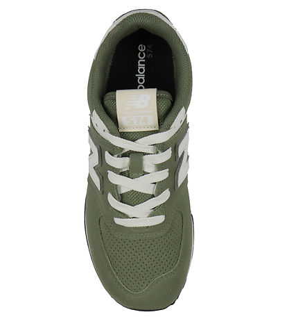 New Balance Shoes - 574 - Dark Olivine/Sea Salt