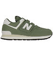 New Balance Shoes - 574 - Dark Olivine/Sea Salt New Balance Shoes - 574 - Dark Olivine/Sea Salt