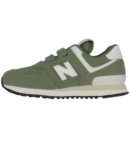New Balance Skor - 574 - Dark Olivin/Sea Salt