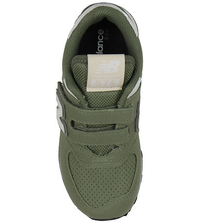 New Balance Skor - 574 - Dark Olivin/Sea Salt