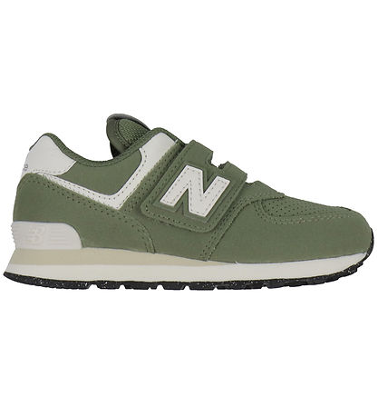 New Balance Skor - 574 - Dark Olivin/Sea Salt