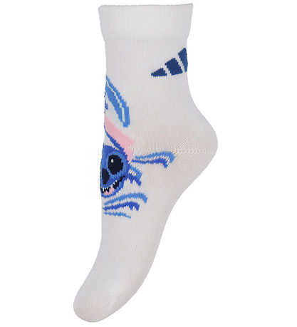 adidas Performance Socken - 3er-Pack - LK DY LS - White/Ltblue/S