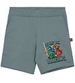 Shorts LEGO® Ninjago - LwPasi 303 - Vert Clair av. Imprimé