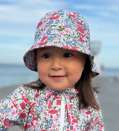 Petit Crabe Swim Hat - Frey - UV50+ - Poppy & Daisy