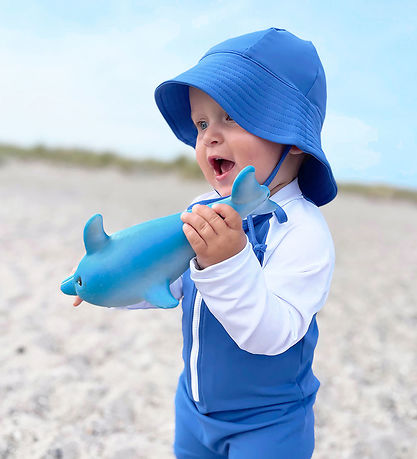 Petit Crabe Swim Hat - Frey - UV50+ - Sapphire
