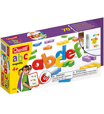 Quercetti Magnetic Letters - 48 Parts Quercetti Magnetic Letters - 48 Parts