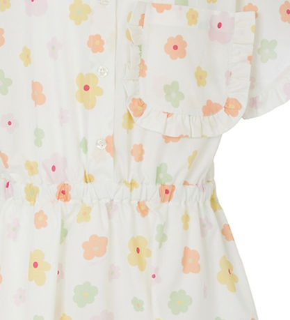 Emporio Armani Dress - White w. Flowers