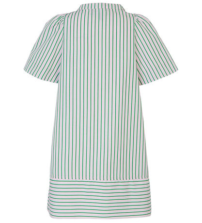 Emporio Armani Dress - Pink/Green Striped