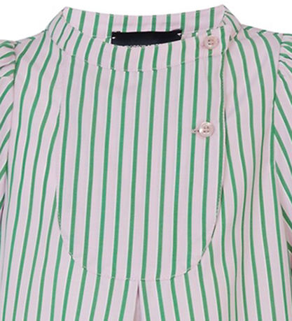 Emporio Armani Dress - Pink/Green Striped