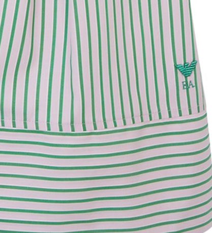 Emporio Armani Dress - Pink/Green Striped
