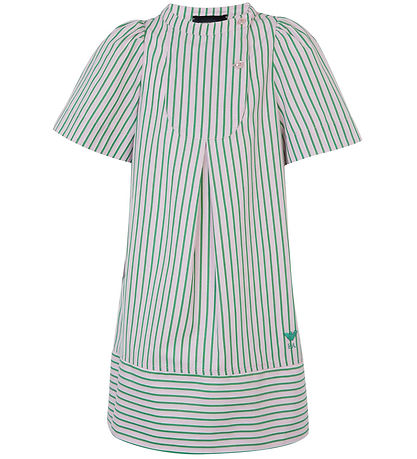 Emporio Armani Dress - Pink/Green Striped