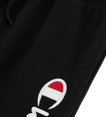 Champion Shorts - Black w. Logo