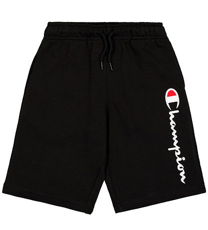 Champion Shorts - Black w. Logo