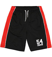 Champion Shorts - Black/Red Champion Shorts - Black/Red