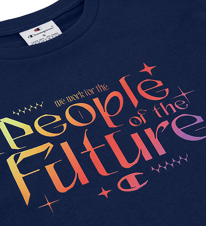Champion T-Shirt - Navy