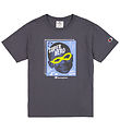 Champion T-shirt - Grey/Super Hero Champion T-shirt - Grey/Super Hero