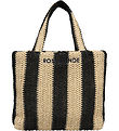 Sac Rosemunde - Main arrière - Solid Nature/Black Stripe Sac Rosemunde - Main arrière - Solid Nature/Black Stripe