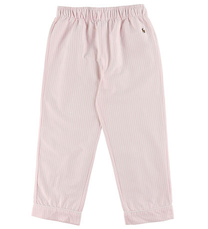 Polo Ralph Lauren Pyjama Set - Oxford - Bath Pink/White Striped