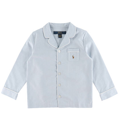 Polo Ralph Lauren Pyjama set - Oxford - Polo Blue Hyacint
