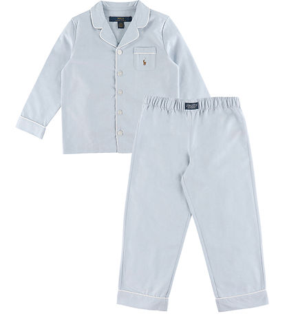 Polo Ralph Lauren Pyjama set - Oxford - Polo Blue Hyacint