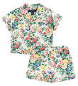 Polo Ralph Lauren Pyjama Set - Multicolour w. Flowers Polo Ralph Lauren Pyjama Set - Multicolour w. Flowers