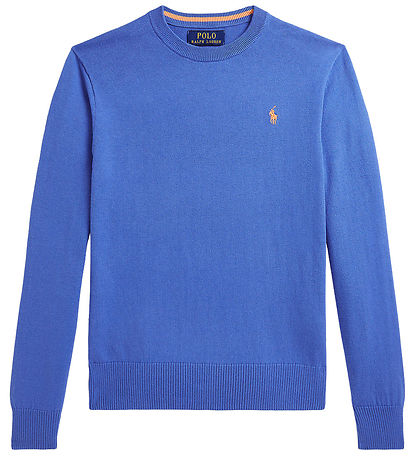 Polo Ralph Lauren Tröja - Stickad - Blå Polo Ralph Lauren Tröja - Stickad - Blå
