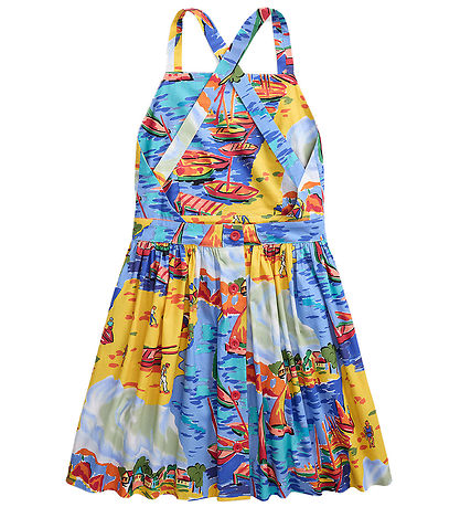 Polo Ralph Lauren Kleid - Seaside Village Haven