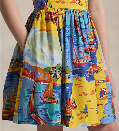 Polo Ralph Lauren Kleid - Seaside Village Haven