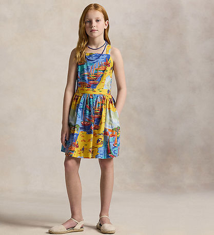 Polo Ralph Lauren Kleid - Seaside Village Haven