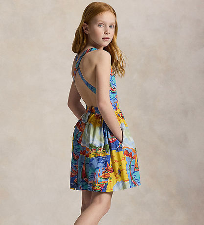 Polo Ralph Lauren Kleid - Seaside Village Haven
