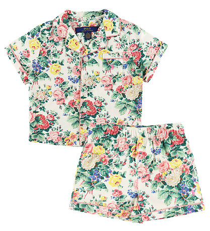 Polo Ralph Lauren Pyjama set - Multicolour m. Bloemen Polo Ralph Lauren Pyjama set - Multicolour m. Bloemen