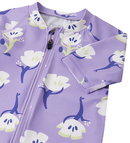 Reima Coverall Swimsuit - Atlantti - UV50+ - Lilac Amethyst
