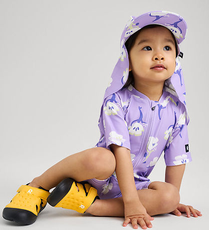 Reima Coverall Swimsuit - Atlantti - UV50+ - Lilac Amethyst
