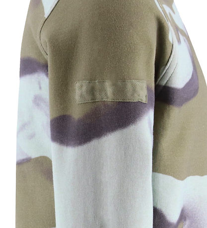 Stone Island Peysa - Viðsnúanlegt - Sky Blue