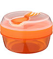 Carl Oscar Snackbox w. Cooling element - N'Ice Cup - 7 cm - Oran Carl Oscar Snackbox w. Cooling element - N'Ice Cup - 7 cm - Oran