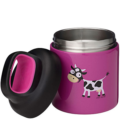 Carl Oscar Thermo Lunchbox - 0.3 L - TEMP LunchJar - Purple w. C