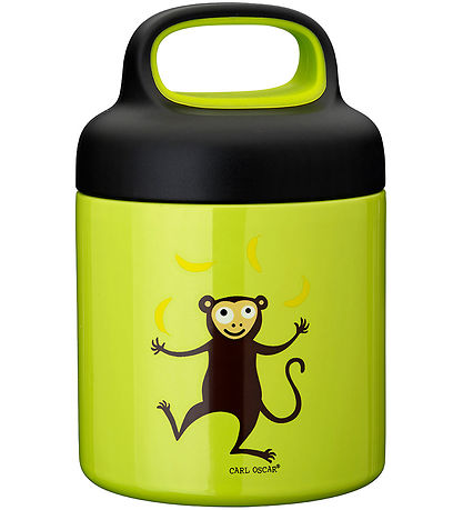 Carl Oscar Thermobrotdose - 0.3 L - TEMP LunchJar - Limette m. A