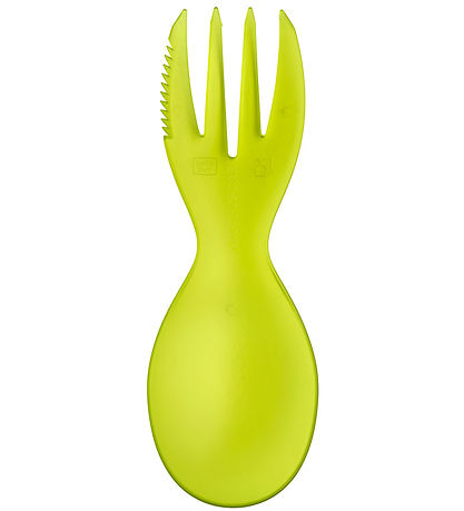 Carl Oscar Cutlery - CUTElery - Lime Transparent