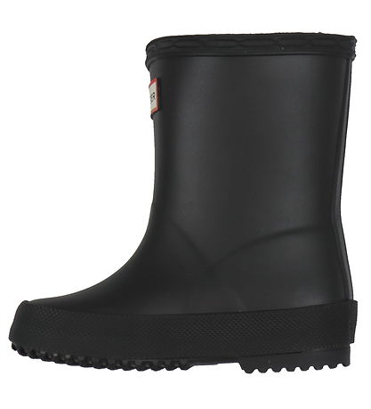 Hunter Rubber Boots - Kids First - Black