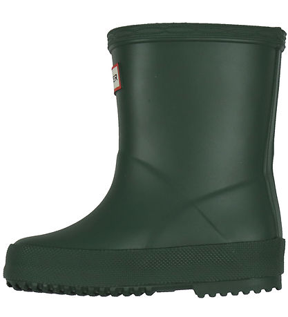 Hunter Rubber Boots - Kids First - Hunter Green Hunter Rubber Boots - Kids First - Hunter Green