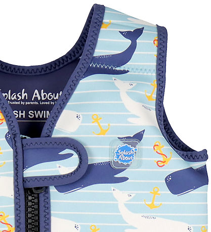 Gilet de natation Splash About - Allez Splash - Moby Anchor Gilet de natation Splash About - Allez Splash - Moby Anchor