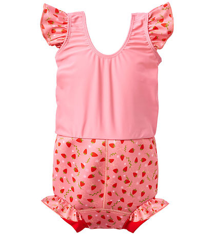 Splash About Swimsuit w. Swim Diaper - Happy Nappy Costume - Str