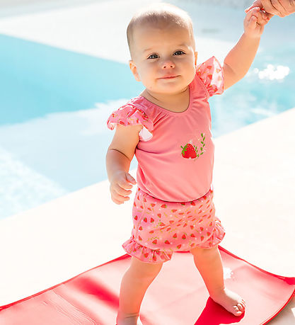 Splash About Swimsuit w. Swim Diaper - Happy Nappy Costume - Str