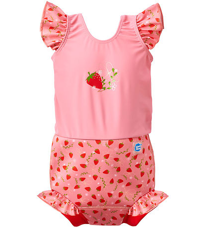 Splash About Swimsuit w. Swim Diaper - Happy Nappy Costume - Str