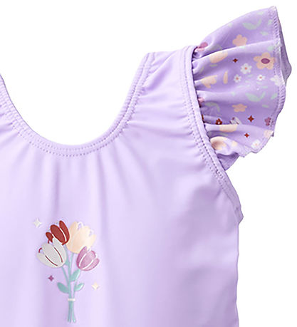 Splash About Windel-Badeanzug - Happy Nappy Kostüm - Lilac Sprin